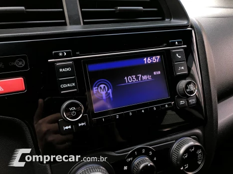 Fit 1.5 Ex 16V Flex 4P Automático