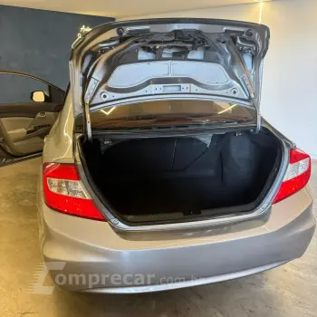 Civic Sedan LXS 1.8/1.8 Flex 16V Aut. 4p