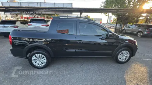 Saveiro 1.6 16V FLEX MSI ROBUST CABINE DUPLA