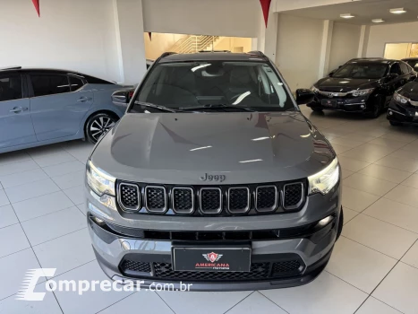 Compass 1.3 16V 4P FLEX LONGITUDE T270 TURBO AUTOMÁTICO