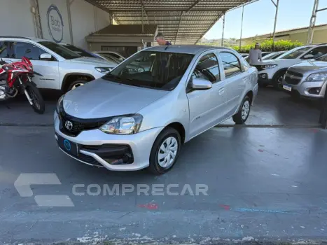 ETIOS X Sedan 1.5 Flex 16V 4p Mec.