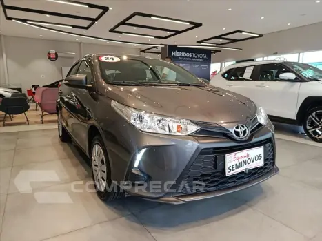YARIS 1.5 16V FLEX XL MULTIDRIVE