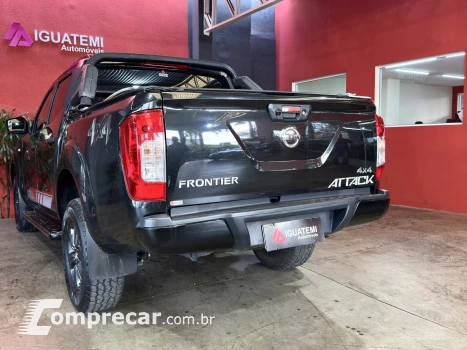 FRONTIER 2.3 16V TURBO DIESEL ATTACK CD 4X4 AUTOMÁTICO