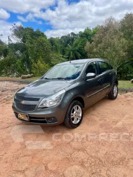 CHEVROLET AGILE 1.4 MPFI LTZ 8V 4 portas