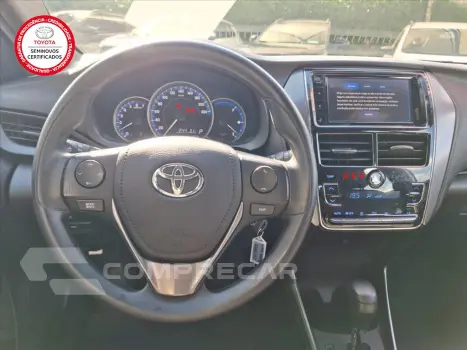 YARIS 1.5 16V FLEX XL MULTIDRIVE