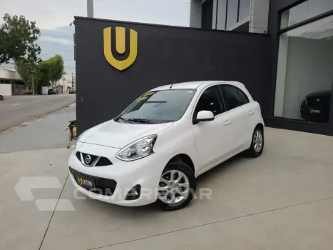 NISSAN MARCH SV 1.6 16V FlexStart 5p Mec. 4 portas