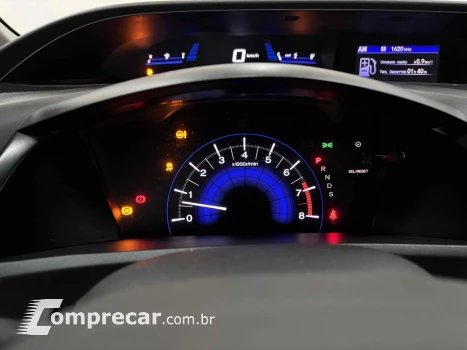 CIVIC 2.0 LXR 16V FLEX 4P AUTOMÁTICO