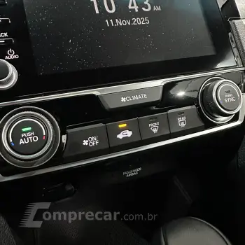 Civic Sedan EXL 2.0 Flex 16V Aut.4p