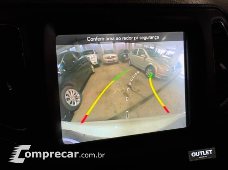 COMPASS 2.0 16V FLEX LONGITUDE AUTOMÁTICO