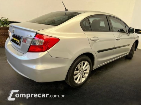 CIVIC 1.8 LXS 16V FLEX 4P AUTOMATICO