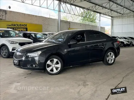 CHEVROLET CRUZE 1.8 LT 16V FLEX 4P AUTOMÁTICO 4 portas