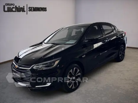 CHEVROLET ONIX 1.0 TURBO FLEX PLUS PREMIER AUTOMÁTICO 4 portas