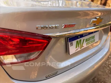 CRUZE 1.4 TURBO LTZ 16V FLEX 4P AUTOMÁTICO
