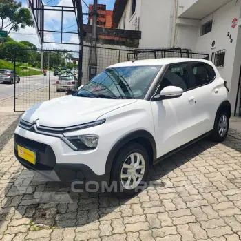CITROEN C3 LIVE PACK 1.0 FLEX 6V 5P MEC. 5 portas