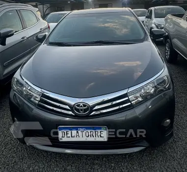 Corolla 2.0 16V 4P ALTIS FLEX AUTOMÁTICO