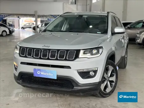 COMPASS 2.0 16V FLEX LONGITUDE AUTOMÁTICO