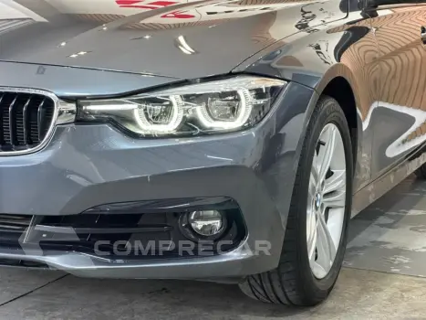 320i 2.0 SPORT 16V TURBO ACTIVE FLEX 4P AUTOMÁTICO