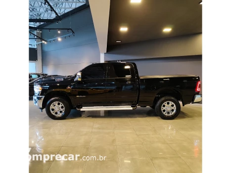 2500 6.7 I6 TURBO DIESEL LARAMIE CD 4X4 AUTOMÁTICO