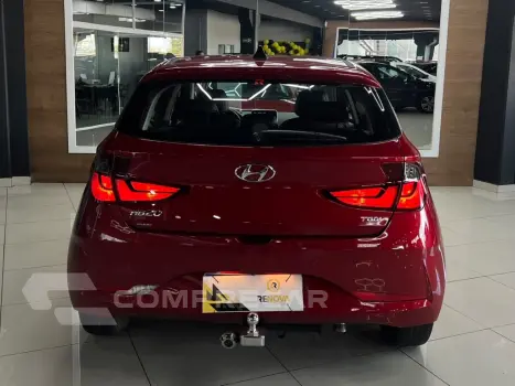 HB20 1.0 TGDI FLEX DIAMOND AUTOMÁTICO