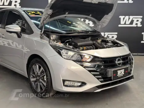 VERSA Advance 1.6 16V Flex Aut.