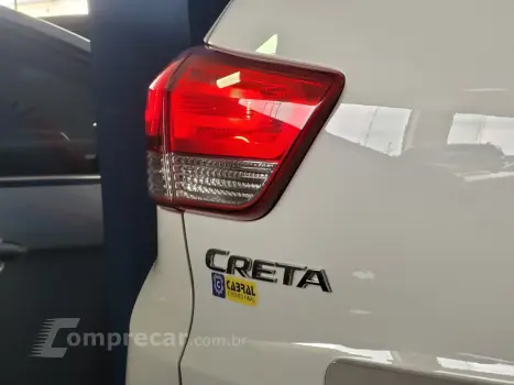 Creta Attitude 1.6 16V Flex Aut.
