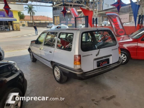 CHEVROLET IPANEMA - 1.8 EFI GL 8V 4P MANUAL 4 portas