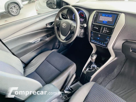 YARIS 1.5 16V Sedan XL Plus Connect