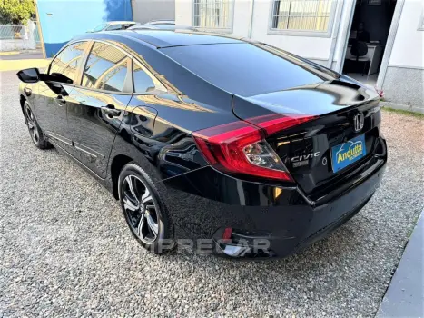 Civic 2.0 16V 4P EXL FLEX  AUTOMÁTICO CVT