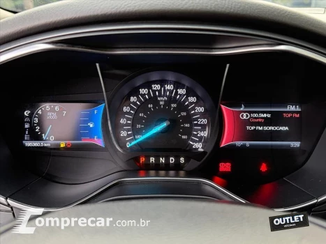 FUSION 2.0 TITANIUM FWD 16V GASOLINA 4P AUTOMÁTICO