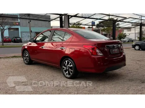 VERSA 1.6 16V FLEXSTART SL 4P XTRONIC