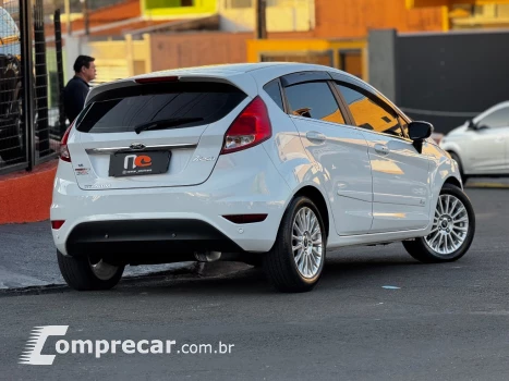 Fiesta TIT./TIT.Plus 1.6 16V Flex Aut.
