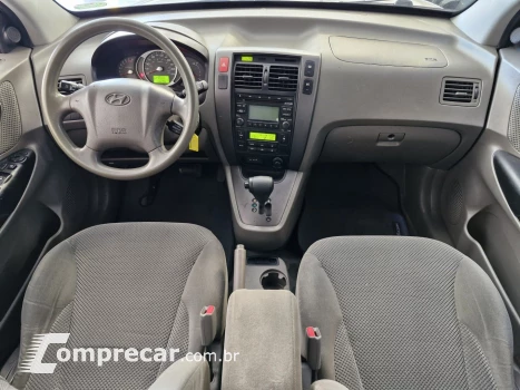 TUCSON 2.0 MPFI GLS 16V 143CV 2WD GASOLINA 4P AUTOMÁTICO