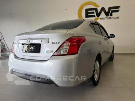 NISSAN VERSA 1.6 SV CVT