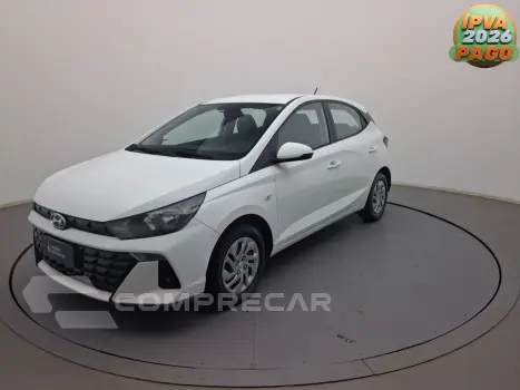 Hyundai HB20 1.0 12V FLEX SENSE PLUS MANUAL 4 portas