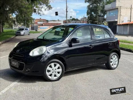 NISSAN MARCH 1.6 SV 16V FLEX 4P MANUAL 4 portas