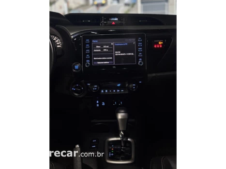 HILUX 2.8 D-4D TURBO DIESEL CD SRX 4X4 AUTOMÁTICO