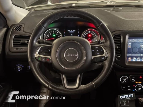 COMPASS 2.0 16V FLEX LONGITUDE AUTOMÁTICO