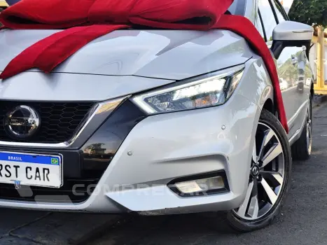 VERSA 1.6 16V FLEX EXCLUSIVE XTRONIC