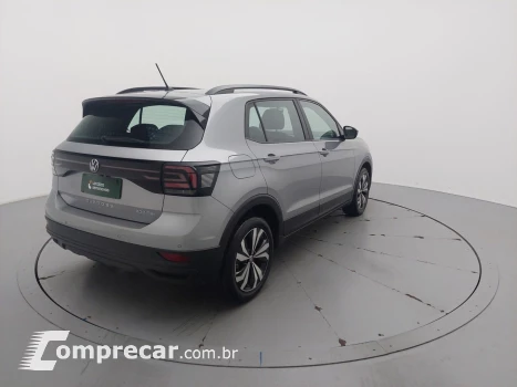 T-CROSS 1.0 200 TSI TOTAL FLEX AUTOMÁTICO