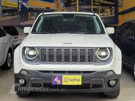 Renegade Longitude 1.8 4x2 Flex 16V Aut.