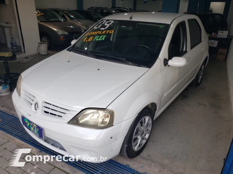 Renault Logan privilege 1.6 4 portas