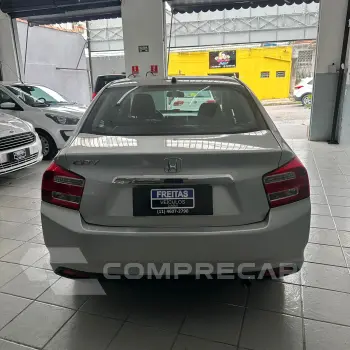 CITY Sedan DX 1.5 Flex 16V Mec.