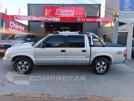 CHEVROLET S10 2.4 MPFI Executive 4X2 CD 8V 4 portas