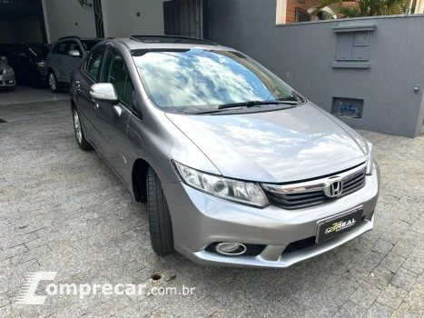Civic Sedan EXR 2.0 Flexone 16V Aut. 4p