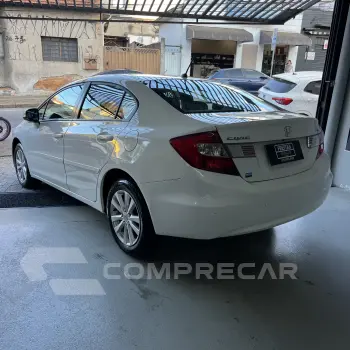 Civic Sedan LXS 1.8/1.8 Flex 16V Mec. 4p