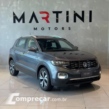 T-Cross Highline 1.4 TSI Flex 16V 5p Aut