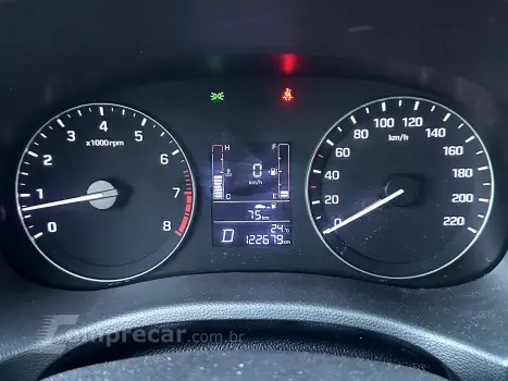 CRETA 1.6 16V FLEX ATTITUDE AUTOMÁTICO