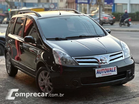 LIVINA 1.6 S 16V FLEX 4P MANUAL