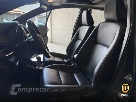 YARIS SEDAN - 1.5 16V SEDAN XLS CONNECT MULTIDRIVE