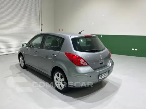 TIIDA 1.8 S 16V FLEX 4P MANUAL